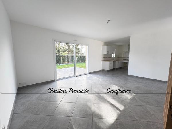 Maison à vendre 3 pièces Récente de PLAIN-PIED - Garage - Terrain clos SAINT HILAIRE DE RIEZ (85)