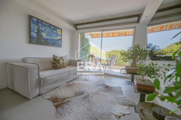 Appartement Mandelieu La Napoule 3 pièce(s) 47 m2 totalement refait en dernier étage