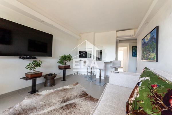 Appartement Mandelieu La Napoule 3 pièce(s) 47 m2 totalement refait en dernier étage