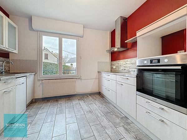 Amboise centre ville appartement de type 3, 66.87 m² hab.