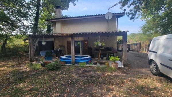 Maison à vendre |  Laruscade |  3 pièces | 49 m²