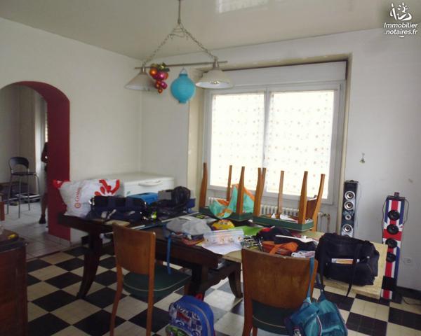 QUITTEUR, maison indépendante sur 923 m² de terrain