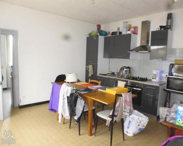 QUITTEUR, maison indépendante sur 923 m² de terrain