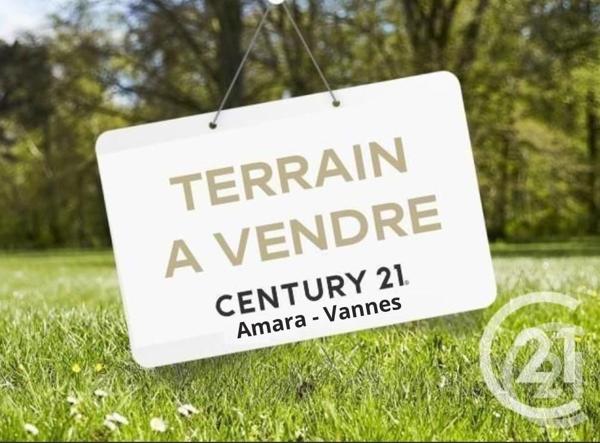 Terrain à vendre  610 m2 VANNES - 56
