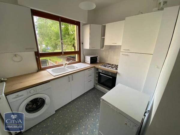 Appartement à louer 1 pièce 32.05m² Le Mans (72000)