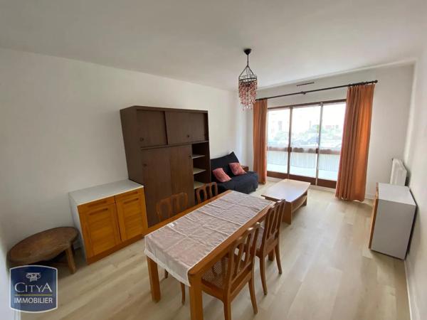 Appartement à louer 1 pièce 32.05m² Le Mans (72000)