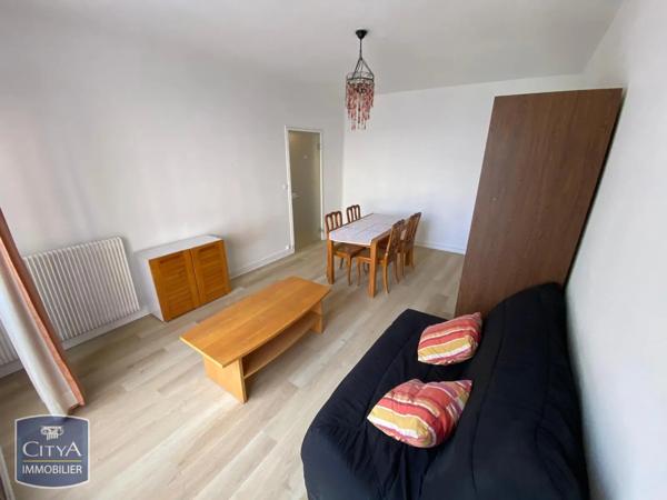 Appartement à louer 1 pièce 32.05m² Le Mans (72000)