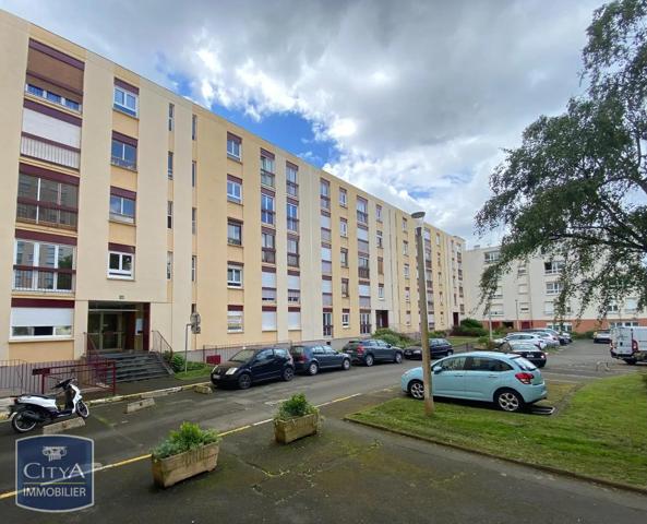 Appartement à louer 1 pièce 32.05m² Le Mans (72000)