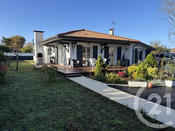 Maison à vendre  5 pièces - 107 m2 ANDERNOS LES BAINS - 33