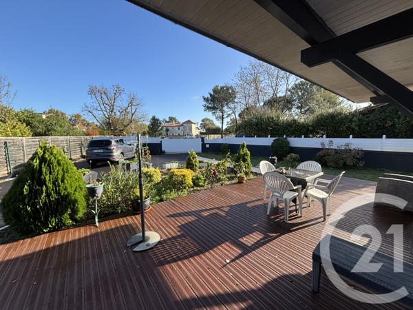 Maison à vendre  5 pièces - 107 m2 ANDERNOS LES BAINS - 33