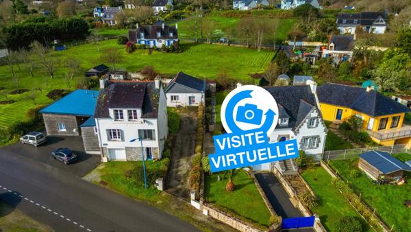 Maison avec vue mer sur ROSCANVEL (29)