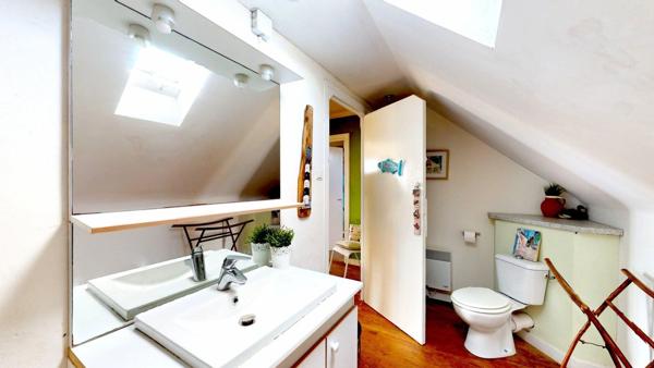 Maison avec vue mer sur ROSCANVEL (29)