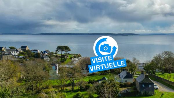 Maison avec vue mer sur ROSCANVEL (29)