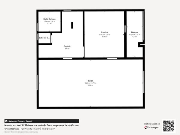 Maison avec vue mer sur ROSCANVEL (29)