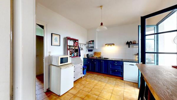 Maison avec vue mer sur ROSCANVEL (29)