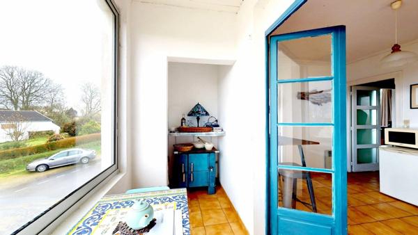 Maison avec vue mer sur ROSCANVEL (29)