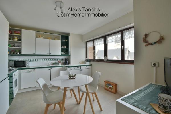 Linselles – Appartement T2 Lumineux / Dernier étage avec Garage & Cave