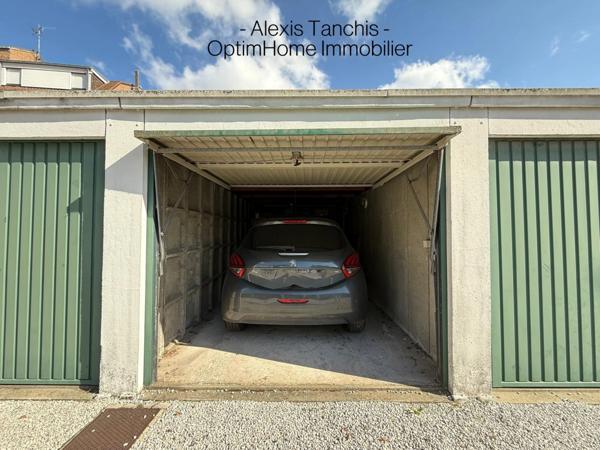 Linselles – Appartement T2 Lumineux / Dernier étage avec Garage & Cave