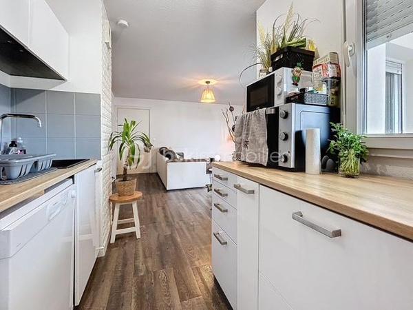 Appartement de 56,22 m²