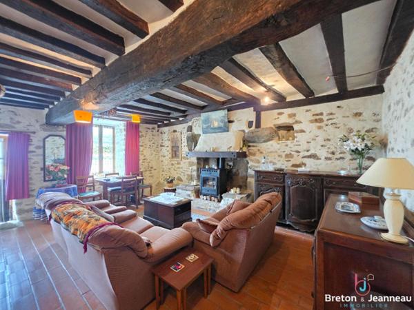 Maison de Campagne Secteur Bais
