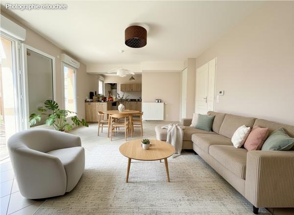 Maison T5 - Le Mans  - Villaret - Chambre de plain-pied - garage - jardin