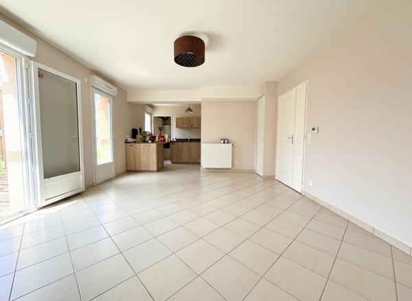 Maison T5 - Le Mans  - Villaret - Chambre de plain-pied - garage - jardin