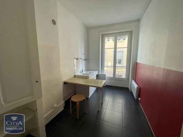 Appartement à louer 1 pièce 36.81m² Lyon 4e Arrondissement (69004)