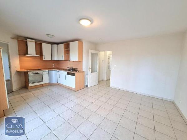 Appartement à louer 2 pièces 42.56m²