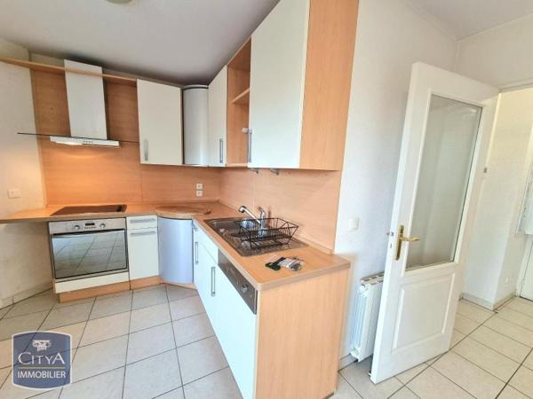 Appartement à louer 2 pièces 42.56m²