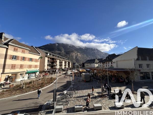 Appartement à vendre 4 pièces 92 m² Le Bourg-d'Oisans