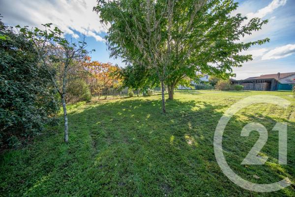 Terrain à vendre  400 m2 LISTRAC MEDOC - 33