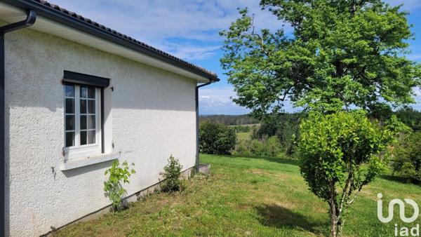 Maison 3 pièces de 72 m² à La Roche-Chalais (24490)