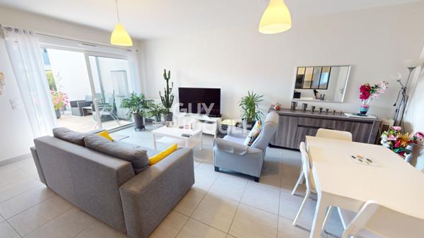 Appartement T2 + jardinet