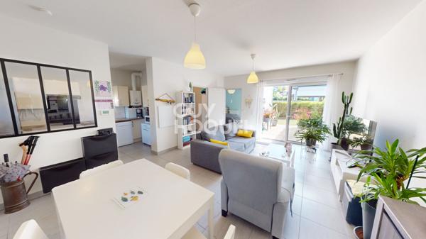 Appartement T2 + jardinet