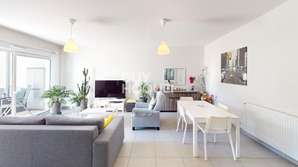 Appartement T2 + jardinet