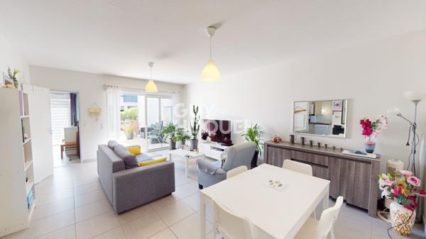 Appartement T2 + jardinet