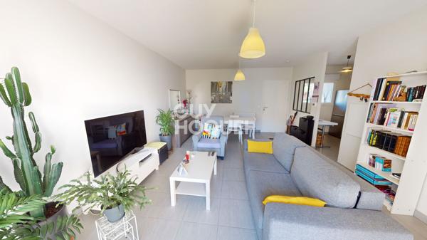 Appartement T2 + jardinet