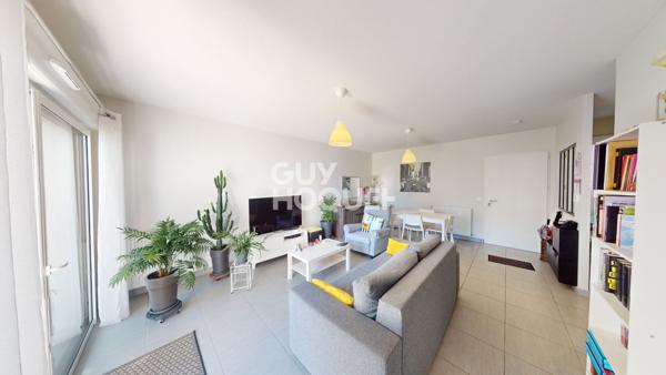 Appartement T2 + jardinet