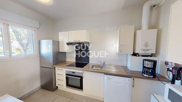 Appartement T2 + jardinet