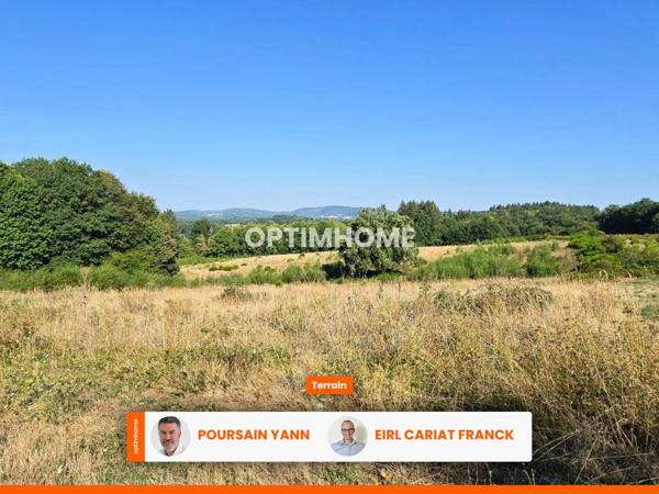 Terrain à vendre LES BILLANGES (87)