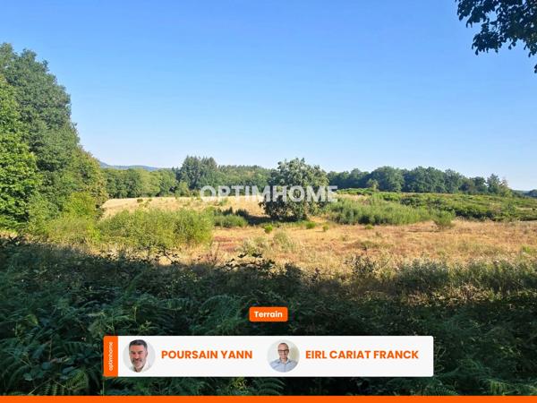 Terrain à vendre LES BILLANGES (87)