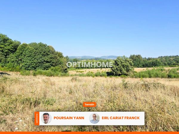 Terrain à vendre LES BILLANGES (87)