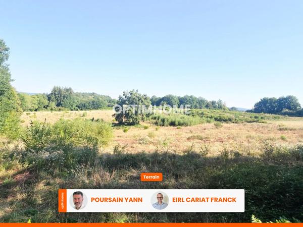 Terrain à vendre LES BILLANGES (87)