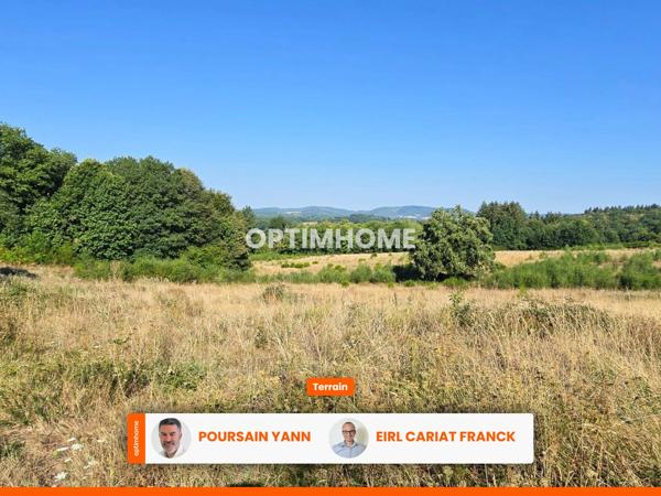 Terrain à vendre LES BILLANGES (87)