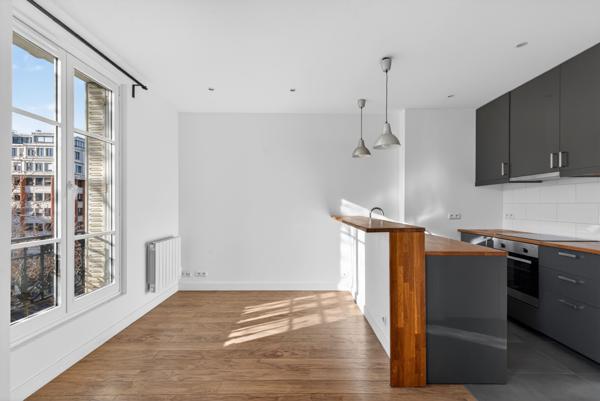 Appartement 2 pièces - 28 m² Exclusivité efficity