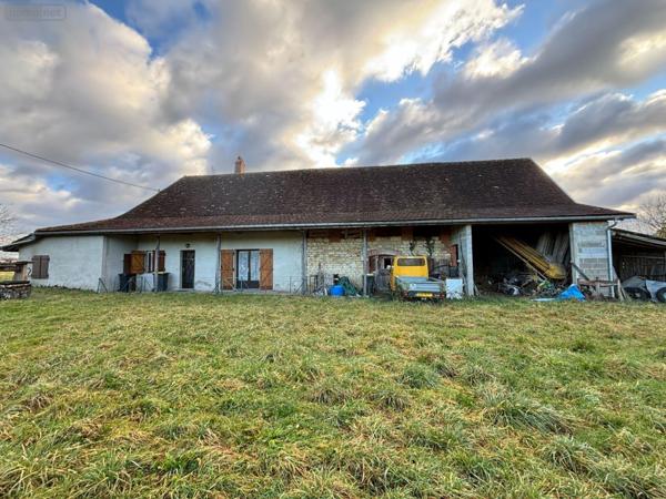 Fermette à vendre à Le Miroir en Saône-et-Loire (71480), ref : 39064-113