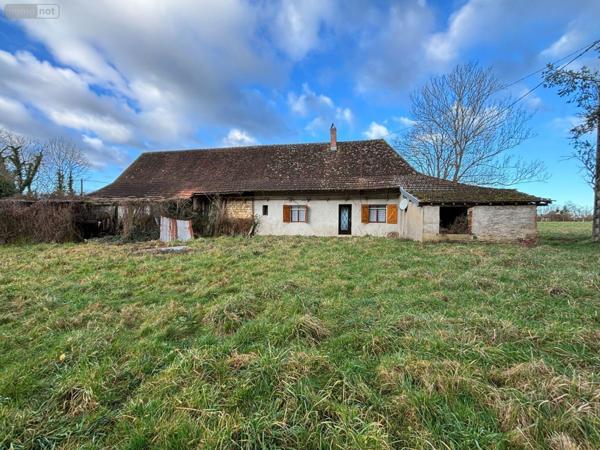 Fermette à vendre à Le Miroir en Saône-et-Loire (71480), ref : 39064-113