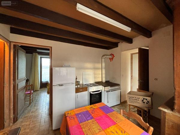 Fermette à vendre à Le Miroir en Saône-et-Loire (71480), ref : 39064-113