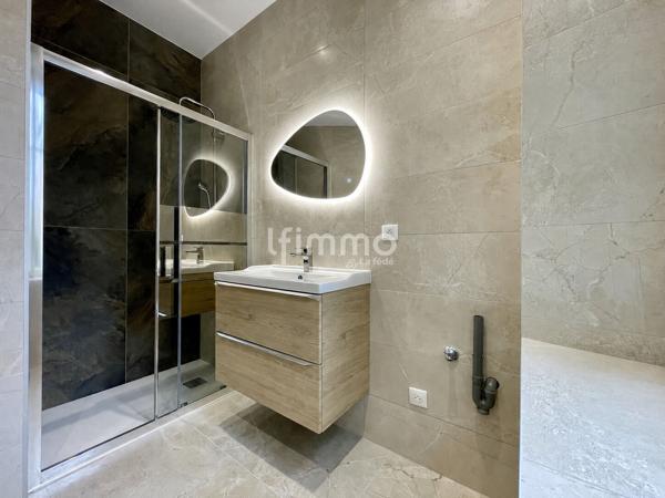 Appartement bourgeois avec jardin