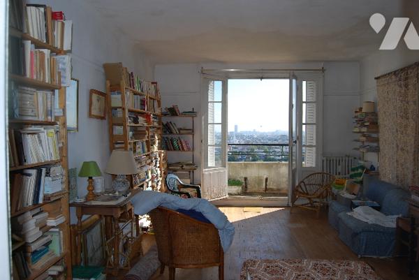 PANORAMA - Saint-Cloud Centre - 3 pièces 6ème étage, balcon, cave, transports, tous commerces